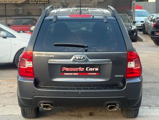 Kia Sportage 2009 ** ΥΓΡΑΕΡΙΟ ** + BOOK SERVICE-thumb-9