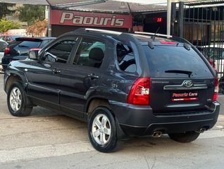 Kia Sportage 2009 ** ΥΓΡΑΕΡΙΟ ** + BOOK SERVICE-thumb-11