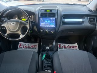 Kia Sportage 2009 ** ΥΓΡΑΕΡΙΟ ** + BOOK SERVICE-thumb-12