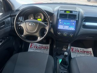 Kia Sportage 2009 ** ΥΓΡΑΕΡΙΟ ** + BOOK SERVICE-thumb-13