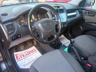 Kia Sportage 2009 ** ΥΓΡΑΕΡΙΟ ** + BOOK SERVICE-thumb-20