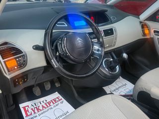 Citroen C4 Picasso 2009 ** ΥΓΡΑΕΡΙΟ ** + BOOK SERVICE-thumb-19