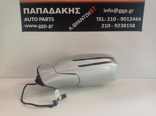 Καθρέπτης Αριστερός Mercedes CLC W203 COUPE 2008-2011 Ηλεκτρικός 7 Καλώδια Ασημί / ΘC3
