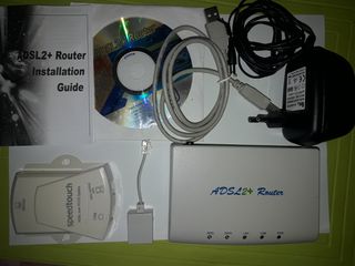 ADSL 2 + ROUTER