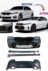 Body kit BMW G20 3 Series (2019-2021) - M pack design facelift LCI design G20 (2022+)
