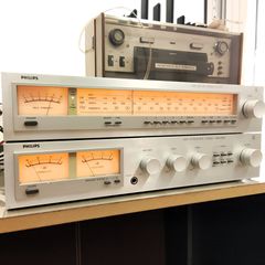 Vintage Σετ Hi-Fi Philips 4202 (Ενισχυτής) & Philips 2202 (Tuner) ΣΕΤ