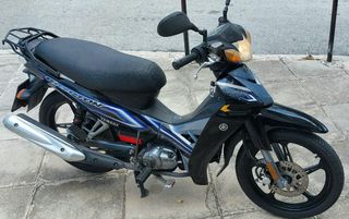 Yamaha Crypton Τ 110 2016