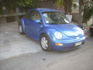 Volkswagen Beetle 2002 NEW BEETLE 1.6