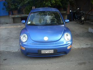 Volkswagen Beetle 2002 NEW BEETLE 1.6-thumb-1