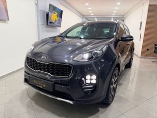 Kia Sportage 2017 GT LINE | LED | NAVI | CAMERA | ΔΕΡΜΑ | EURO6-thumb-1