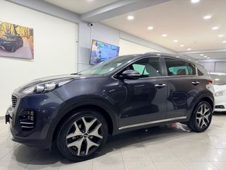 Kia Sportage 2017 GT LINE | LED | NAVI | CAMERA | ΔΕΡΜΑ | EURO6-thumb-2