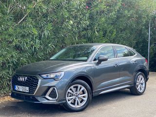 Audi Q3 2023 Sportback S-Line S-Tronic 245HP Plug-in Hybrid ΕΛΛΗΝΙΚΟ !-thumb-1