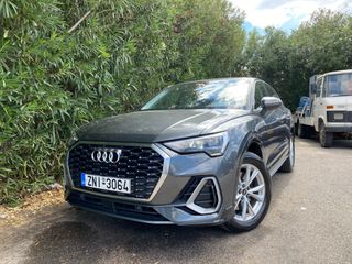 Audi Q3 2023 Sportback S-Line S-Tronic 245HP Plug-in Hybrid ΕΛΛΗΝΙΚΟ !-thumb-2