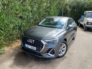 Audi Q3 2023 Sportback S-Line S-Tronic 245HP Plug-in Hybrid ΕΛΛΗΝΙΚΟ !-thumb-3