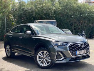 Audi Q3 2023 Sportback S-Line S-Tronic 245HP Plug-in Hybrid ΕΛΛΗΝΙΚΟ !-thumb-15