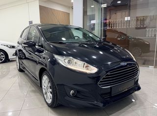 Ford Fiesta 2015 ST LINE | LED | CLIMA | ΝΕΟ ΣΕΤ ΧΡΟΝΙΣΜΟΥ | EURO6-thumb-9