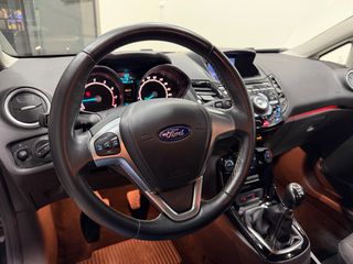 Ford Fiesta 2015 ST LINE | LED | CLIMA | ΝΕΟ ΣΕΤ ΧΡΟΝΙΣΜΟΥ | EURO6-thumb-17