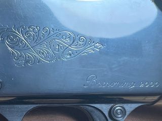 Καραμπίνα Browning 2000 Magnum (Cal 12/75) – 100% Εργοστασιακή, Κατάσταση Βιτρίνας, Made in Belgium