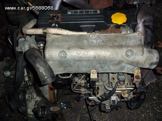 ΚΙΝΗΤΗΡΑΣ Χ17D COMBO CORSA-B