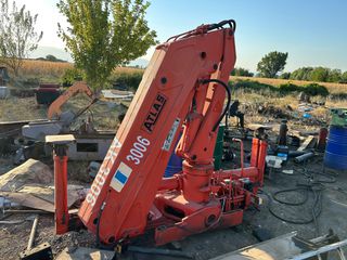 Cranes Palfinger 1992 ATLAS 3006