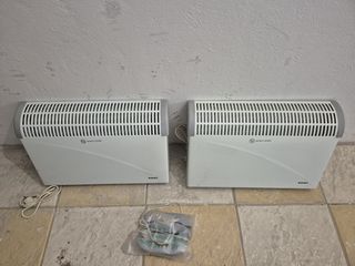 Δύο θερμοπομποί 2000W ο καθένας