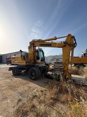Εκσκαφέας Με Λάστιχα Liebherr 1995 A912 Litronic