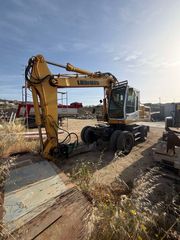 Εκσκαφέας Με Λάστιχα Liebherr 1995 A912 Litronic-thumb-1