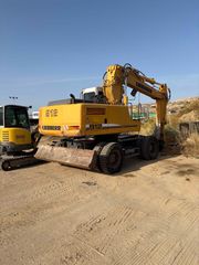 Εκσκαφέας Με Λάστιχα Liebherr 1995 A912 Litronic-thumb-2