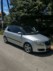Skoda Fabia 2009 1.4 LPG