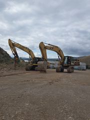 Εκσκαφέας Με Ερπύστριες Komatsu 2006 PC 450 -7 LC-thumb-1