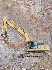 Εκσκαφέας Με Ερπύστριες Komatsu 2006 PC 450 -7 LC-thumb-4