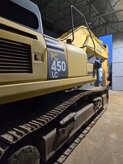 Εκσκαφέας Με Ερπύστριες Komatsu 2006 PC 450 -7 LC-thumb-6