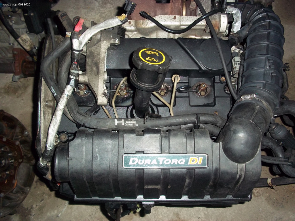 MHXANH-ΚΙΝΗΤΗΡΑΣ 2400CC TRANSIT D2FA 2000-