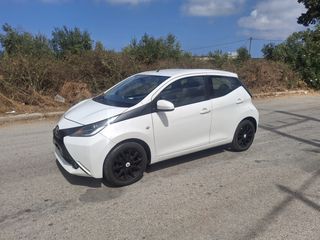 Toyota Aygo 2016 ΤΕΛΗ 85€ ΑΥΤΟΜΑΤΟ-thumb-1