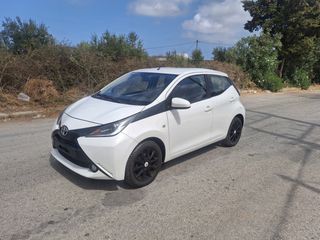 Toyota Aygo 2016 ΤΕΛΗ 85€ ΑΥΤΟΜΑΤΟ-thumb-4