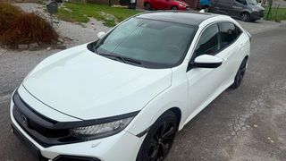Honda Civic 2017 1.000cc TURBO VTEC 130PS PANORAMA-thumb-6