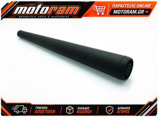 ΤΕΛΙΚΟ ΕΞΑΤΜΙΣΗΣ VINTAGE MEGAPHONE SILENCER UNIVERSAL DDB990097B | VPARTS