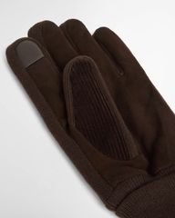 Barbour Magnus Cord Gloves MGL0151BR91-thumb-1