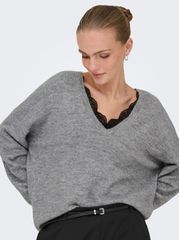 Only MANIFESTA Knitted pullover 15329229-thumb-5