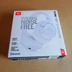 Ακουστικά JBL Tune 780NC λευκά, καινούργια σφραγισμένα, 2 χρόνια εγγύηση