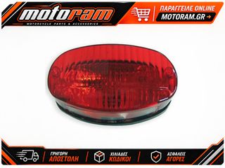ΚΡΥΣΤΑΛΛΟ ΣΤΟΠ ΠΙΣΩ YAMAHA XVS 1100, XVS 650, YFZ 600R THUNDERCAT | VPARTS