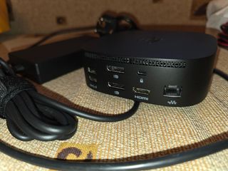 HP Thunderbolt Dock G2 με Τροφοδοτικό - USB-C Docking Station-thumb-1