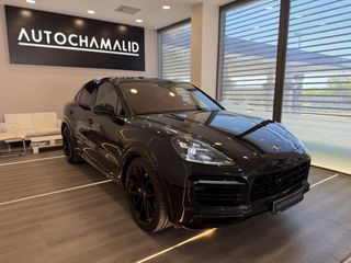 Porsche Cayenne 2022 E-HYBRID COUPE Sport Design• Bose • Carbon Steering • Pano-thumb-2