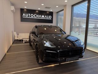 Porsche Cayenne 2022 E-HYBRID COUPE Sport Design• Bose • Carbon Steering • Pano-thumb-1
