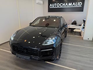 Porsche Cayenne 2022 E-HYBRID COUPE Sport Design• Bose • Carbon Steering • Pano-thumb-14