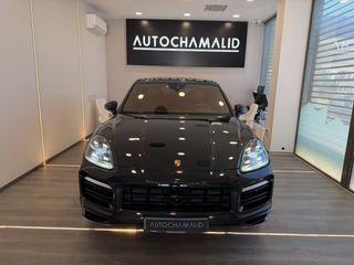Porsche Cayenne 2022 E-HYBRID COUPE Sport Design• Bose • Carbon Steering • Pano-thumb-8