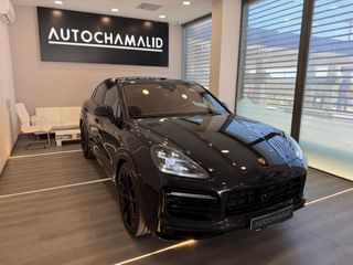 Porsche Cayenne 2022 E-HYBRID COUPE Sport Design• Bose • Carbon Steering • Pano-thumb-5
