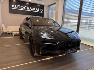 Porsche Cayenne 2022 E-HYBRID COUPE Sport Design• Bose • Carbon Steering • Pano-thumb-4