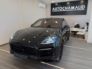 Porsche Cayenne 2022 E-HYBRID COUPE Sport Design• Bose • Carbon Steering • Pano-thumb-12