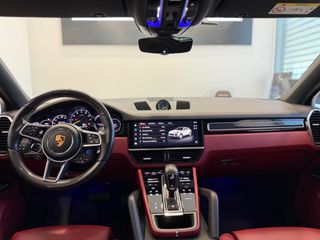 Porsche Cayenne 2022 E-HYBRID COUPE Sport Design• Bose • Carbon Steering • Pano-thumb-33